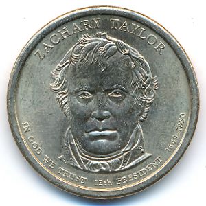 США, 1 доллар (2009 г.)
