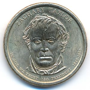 США, 1 доллар (2009 г.)