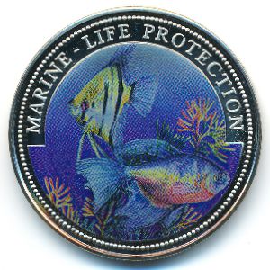 Либерия, 1 доллар (1996 г.)