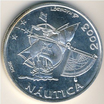 Portugal, 10 euro, 2003