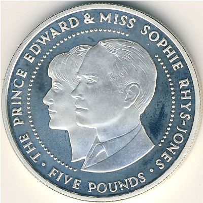 Guernsey, 5 pounds, 1999
