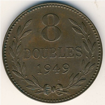 Guernsey, 8  doubles, 1914–1949