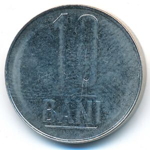 Romania, 10 bani, 2009