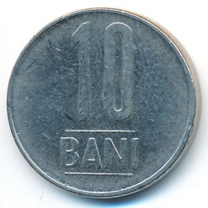 Romania, 10 bani, 2012