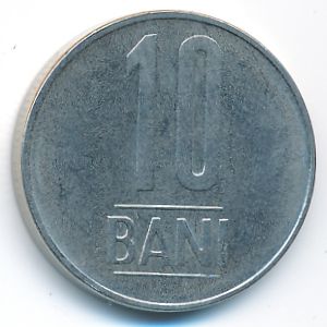 Romania, 10 bani, 2015