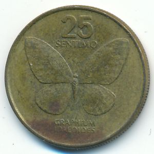 Филиппины, 25 сентимо (1986 г.)