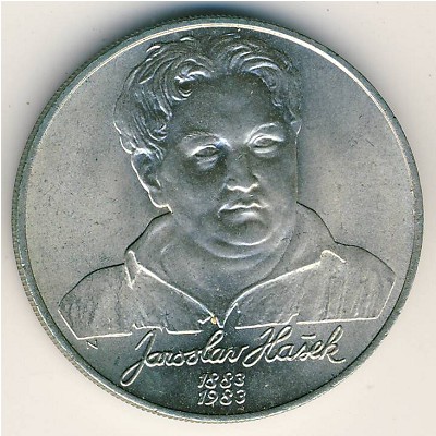Czechoslovakia, 100 korun, 1983