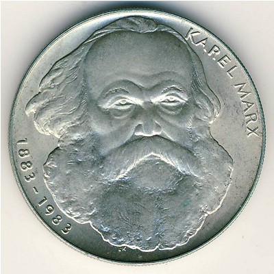 Czechoslovakia, 100 korun, 1983