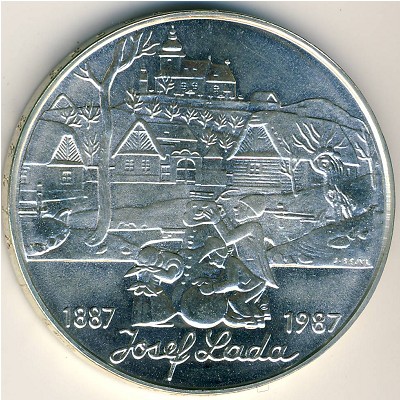 Czechoslovakia, 500 korun, 1987