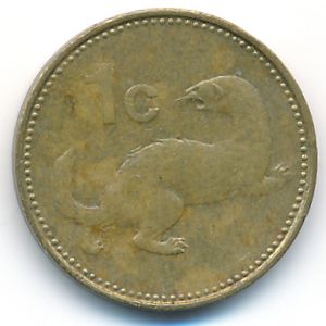 Мальта, 1 цент (1995 г.)