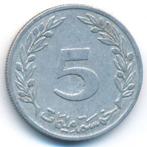 Tunis, 5 millim, 1983