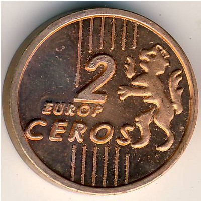Румыния., 2 евроцента (2004 г.)