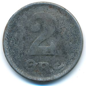 Дания, 2 эре (1918 г.)