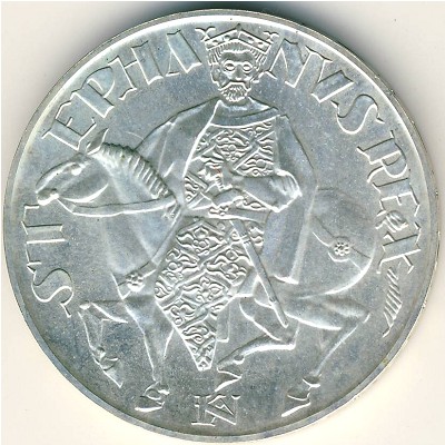 Hungary, 50 forint, 1972