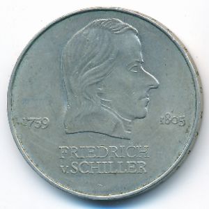 ГДР, 20 марок (1972 г.)
