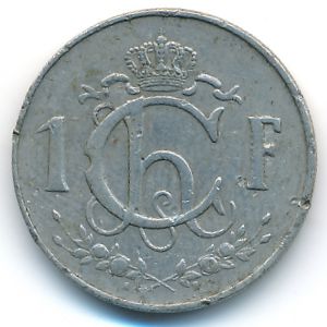 Люксембург, 1 франк (1964 г.)