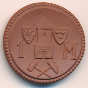 , 1 марка, 1921