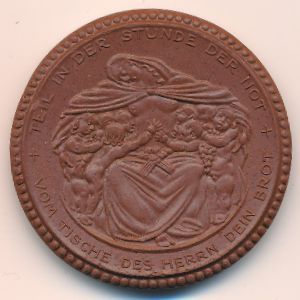 , 10 марок, 1921