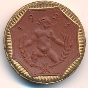 Саксония., 5 марок (1921 г.)
