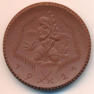 Восточная Саксония., 10 марок (1921 г.)