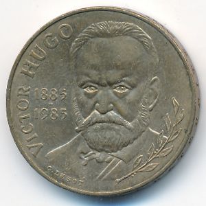 France, 10 francs, 1985