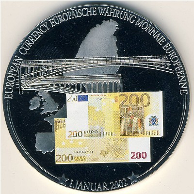 Liberia, 1 dollar, 2002