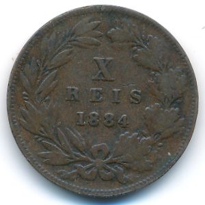 Португалия, 10 рейс (1884 г.)