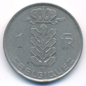 Бельгия, 1 франк (1951 г.)