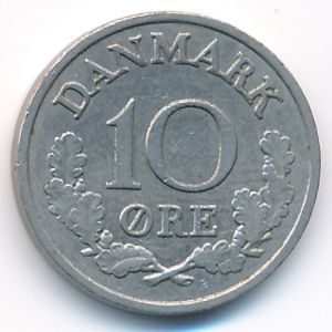 Дания, 10 эре (1961 г.)