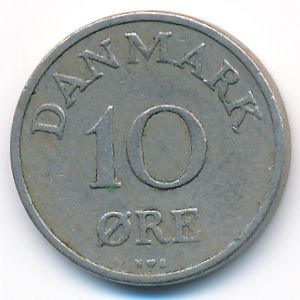 Дания, 10 эре (1950 г.)