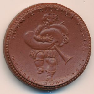 , 10 марок, 1921