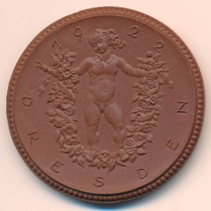 Дрезден., 20 марок (1922 г.)