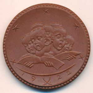 Leipzig, Медаль, 1922