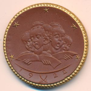 Leipzig, Медаль, 1922