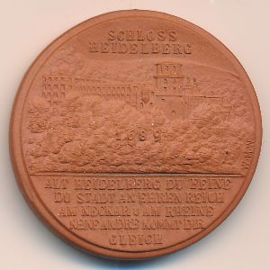Хайдельберг., Медаль