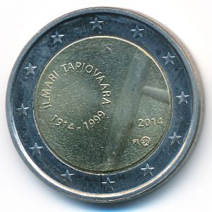 Finland, 2 euro, 2014