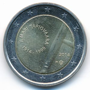 Finland, 2 euro, 2014