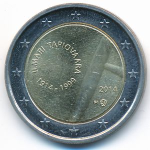 Finland, 2 euro, 2014