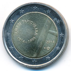 Finland, 2 euro, 2014