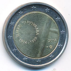 Finland, 2 euro, 2014