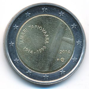 Finland, 2 euro, 2014