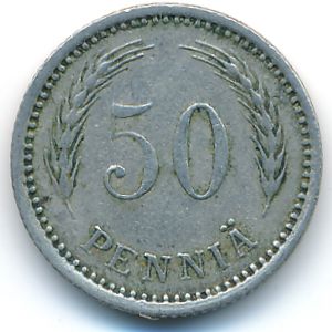 Финляндия, 50 пенни (1921 г.)