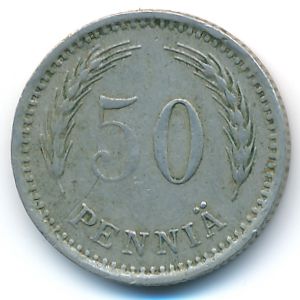 Финляндия, 50 пенни (1921 г.)