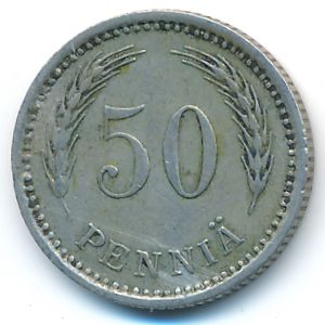 Финляндия, 50 пенни (1921 г.)