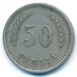 Финляндия, 50 пенни (1921 г.)