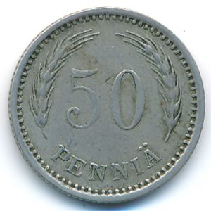 Финляндия, 50 пенни (1921 г.)