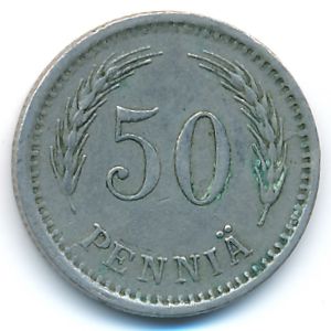 Финляндия, 50 пенни (1923 г.)
