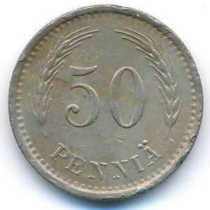 Финляндия, 50 пенни (1936 г.)