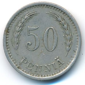 Финляндия, 50 пенни (1937 г.)