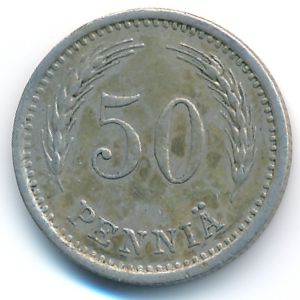 Финляндия, 50 пенни (1937 г.)